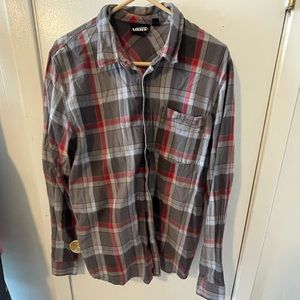 Men’s vans button up